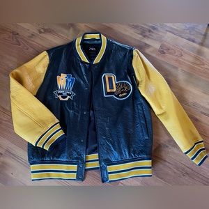 Varsity jacket